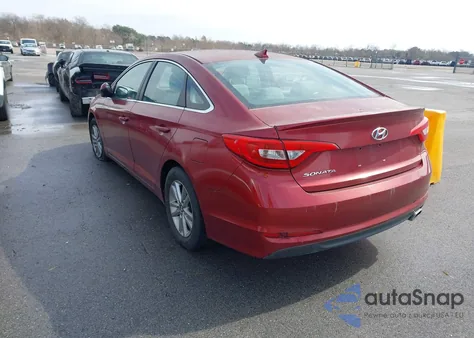 2016 Hyundai Sonata Se z USA, uszkodzony, nr VIN 5NPE24AF5GH365765